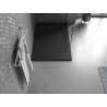Mexen Otto ristkülikukujuline SMC dušialus 120 x 70 cm, must - 4N707012