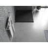 Mexen Otto ruudukujuline SMC dušialus 70 x 70 cm, must - 4N707070
