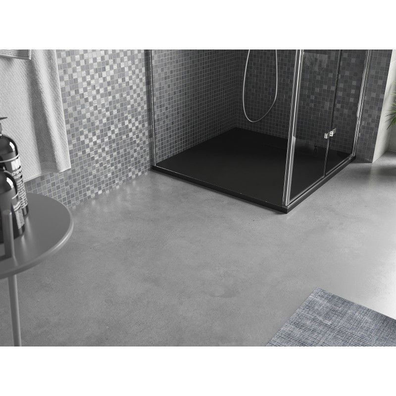 Mexen Otto square shower tray SMC 70 x 70 cm, black - 4N707070