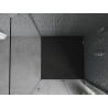 Mexen Otto brodzik kwadratowy SMC 70 x 70 cm, czarny - 4N707070