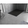 Mexen Otto bac rectangulaire SMC 80 x 70 cm, noir - 4N707080