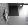 Mexen Otto bac rectangulaire SMC 80 x 70 cm, noir - 4N707080