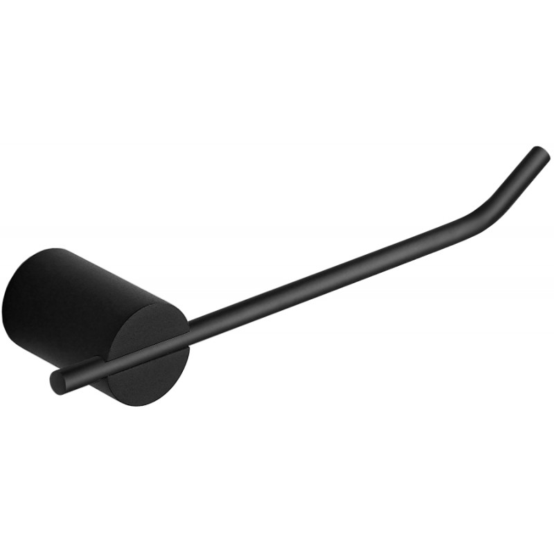 Mexen Aron soporte para papel higiénico, negro - 7088133-70
