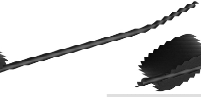 Mexen Aron portarrollos de papel higiénico, negro - 7088133-70