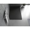 Mexen Otto ristkülikukujuline dušialus SMC 140 x 80 cm, must - 4N708014