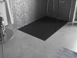 Mexen Otto rechteckige Dusche SMC 140 x 80 cm, schwarz - 4N708014