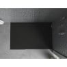 Mexen Otto rectangular shower tray SMC 140 x 80 cm, black - 4N708014