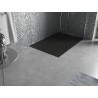 Mexen Otto ristkülikukujuline dušialus SMC 100 x 90 cm, must - 4N709010