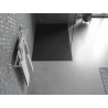 Mexen Otto ristkülikukujuline dušialus SMC 100 x 90 cm, must - 4N709010