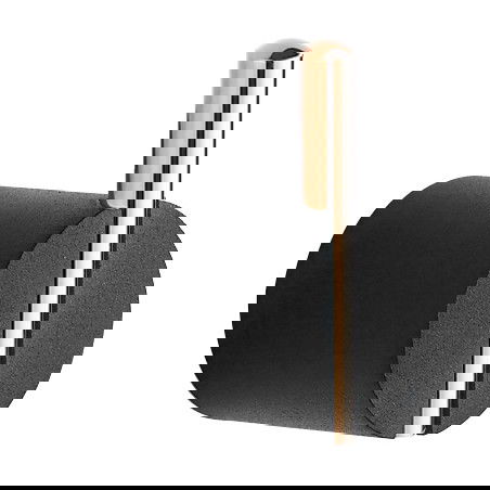 Mexen Aron dvieļu āķis, melns/rozā zelts - 7088135-67