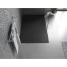 Bac à douche Mexen Otto rectangulaire SMC 140 x 90 cm, noir - 4N709014