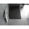 Mexen Otto pravokutna tuš kada SMC 140 x 90 cm, crna - 4N709014