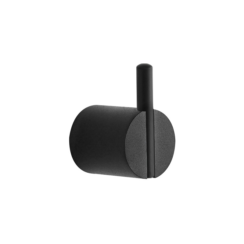 Mexen Aron gancho para toalla, negro - 7088135-70