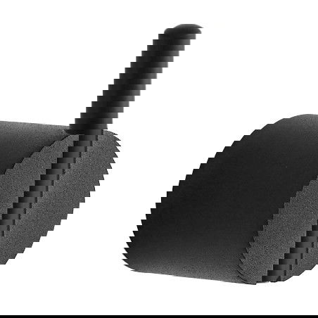 Mexen Aron gancho para toalha, preto - 7088135-70