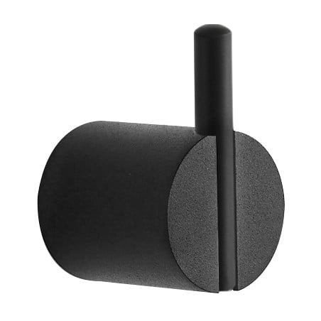 Mexen Aron gancio per asciugamani, nero - 7088135-70