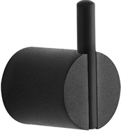 Mexen Aron gancho para toalha, preto - 7088135-70