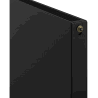 Mexen Flat CCF21 panel radiator 900 x 1600 mm, bottom central connection, 2543 W, black - W6C21F-090-160-70