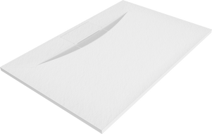 Mexen Egon pravokutna SMC tuš kada 100 x 80 cm, bijela - 4R108010