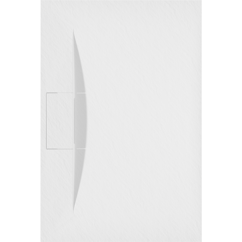 Mexen Egon rectangular shower tray SMC 100 x 80 cm, white - 4R108010