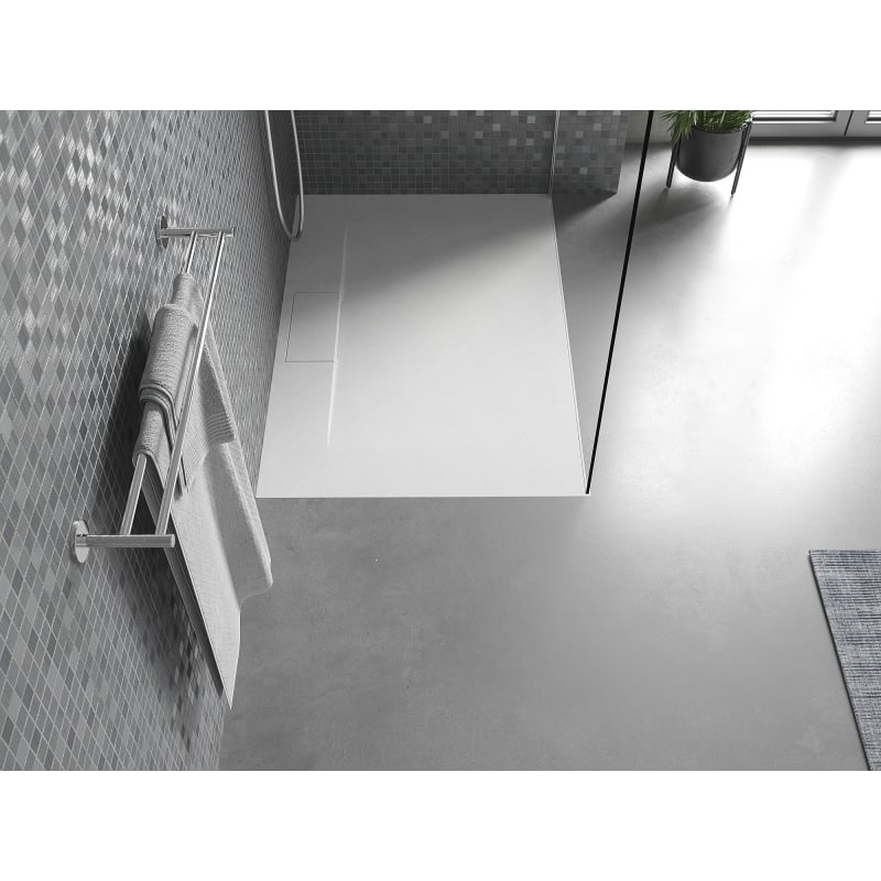 Mexen Egon pravokutna tuš kada SMC 120 x 80 cm, bijela - 4R108012