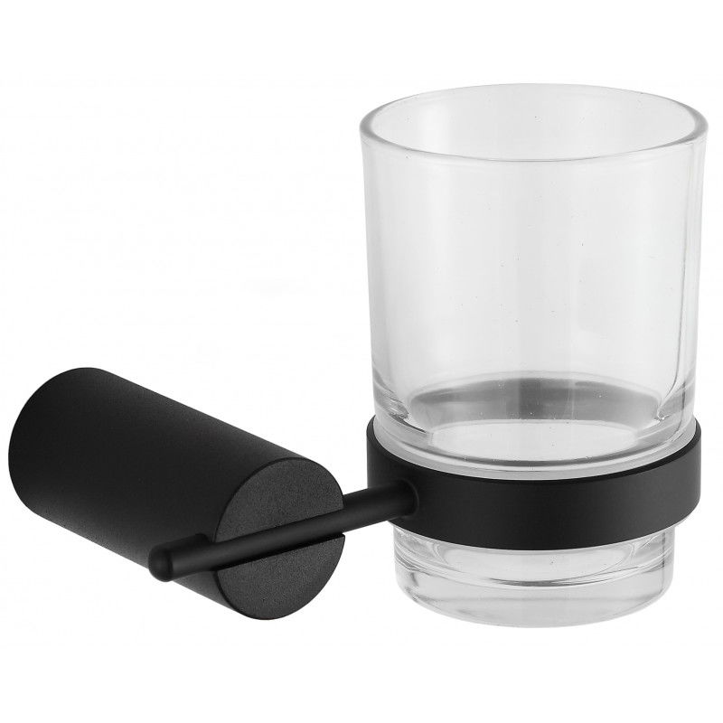 Mexen Aron vaso para cepillos de dientes, negro - 7088138-70