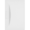 Mexen Egon plato de ducha rectangular SMC 150 x 80 cm, blanco - 4R108015
