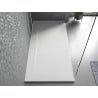 Bac à douche Mexen Egon rectangulaire SMC 170 x 80 cm, blanc - 4R108017