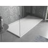 Bac à douche Mexen Egon rectangulaire SMC 170 x 80 cm, blanc - 4R108017