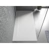 Bac à douche Mexen Egon rectangulaire SMC 170 x 80 cm, blanc - 4R108017