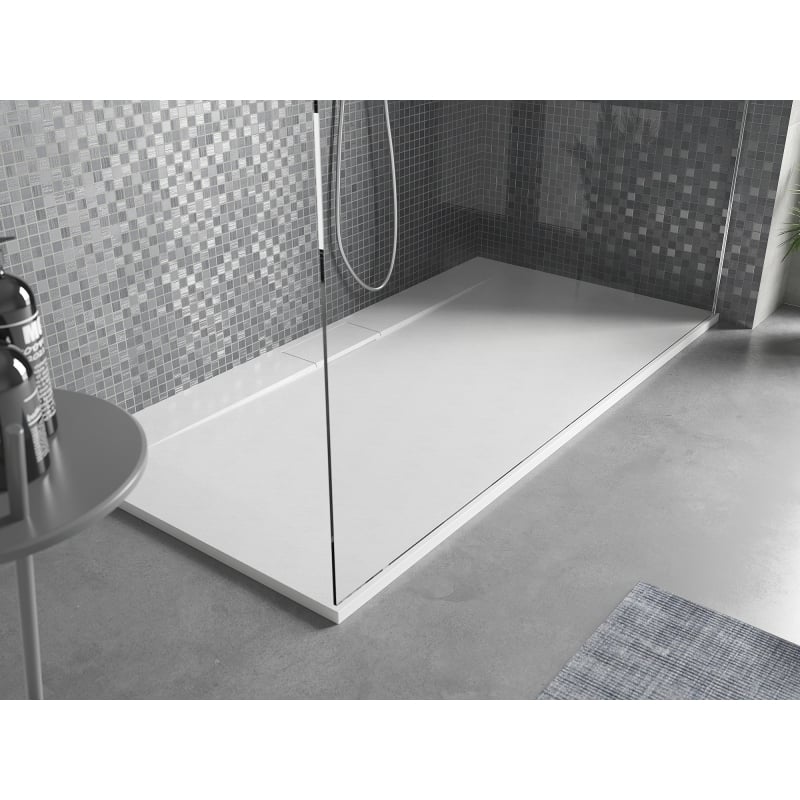 Mexen Egon ristkülikukujuline SMC dušinurk 180 x 80 cm, valge - 4R108018