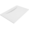 Mexen Egon rechteckige Duschwanne SMC 100 x 90 cm, weiß - 4R109010