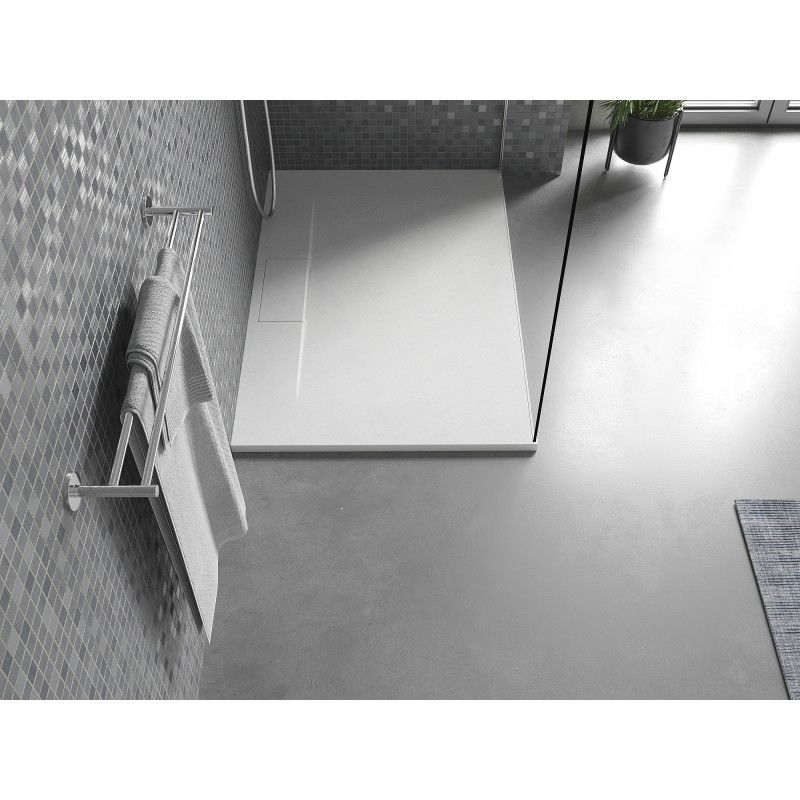Mexen Egon base de duche retangular SMC 120 x 90 cm, branco - 4R109012