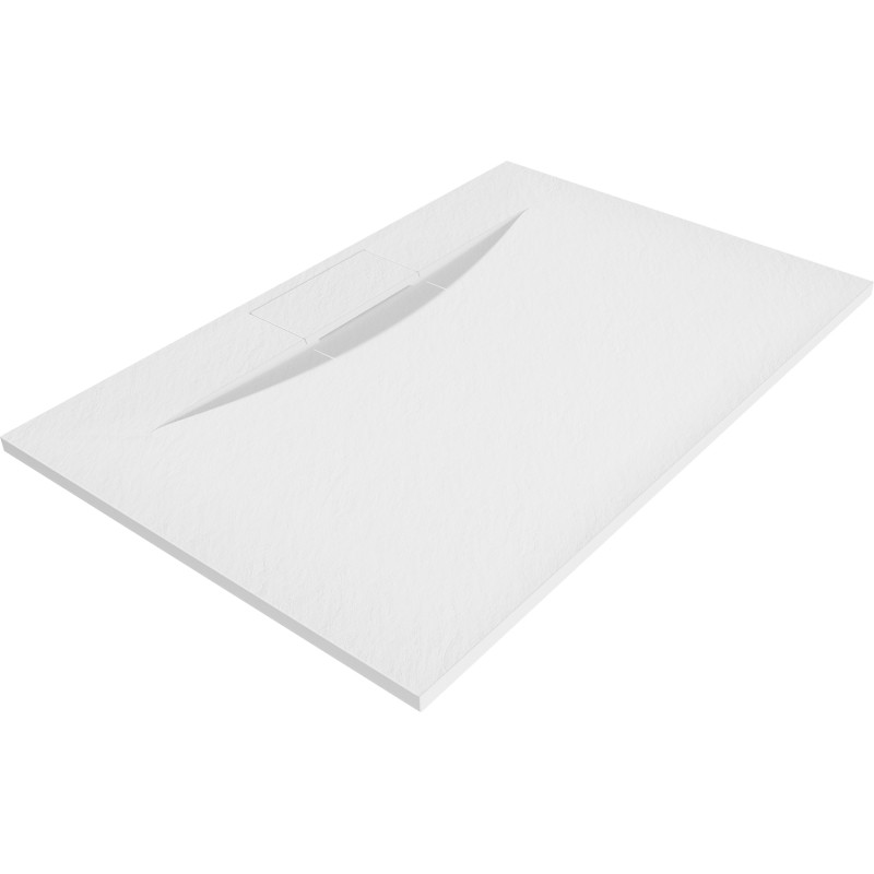 Mexen Egon ristkülikukujuline dušialus SMC 140 x 90 cm, valge - 4R109014