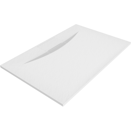 Mexen Egon rektangulär Duschwanne SMC 140 x 90 cm, wäiss - 4R109014