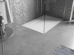 Mexen Egon pravokutna tuš kada SMC 140 x 90 cm, bijela - 4R109014