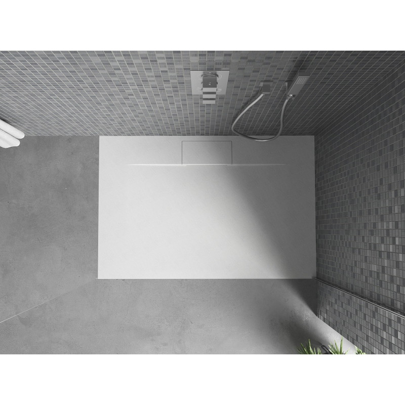 Mexen Egon ristkülikukujuline dušialus SMC 140 x 90 cm, valge - 4R109014