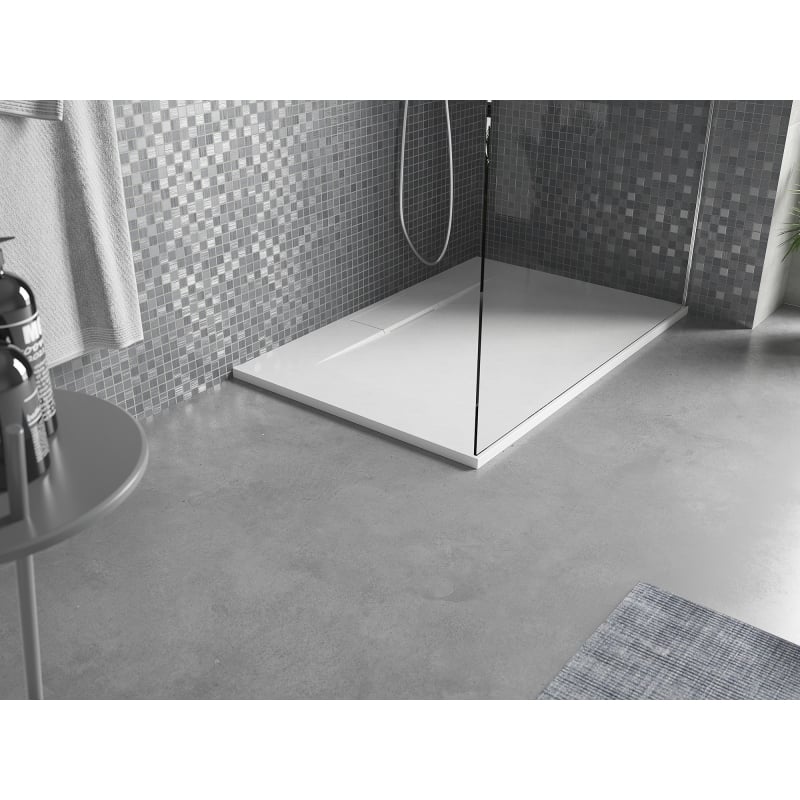 Mexen Egon ristkülikukujuline SMC dušialus 150 x 90 cm, valge - 4R109015