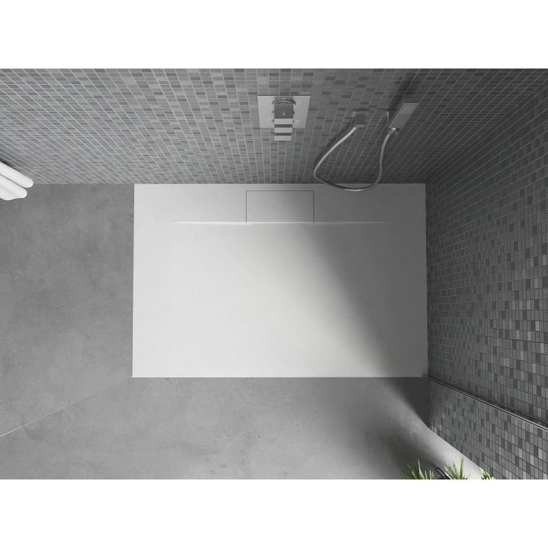 Mexen Egon rectangular shower tray SMC 150 x 90 cm, white - 4R109015