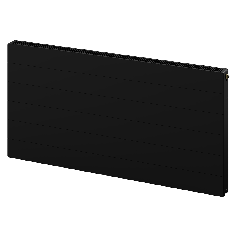 Mexen Line CCL21 Plattenheizkörper 500 x 1300 mm, untere mittlere Anschluss, 1311 W, schwarz - W6C21L-050-130-70