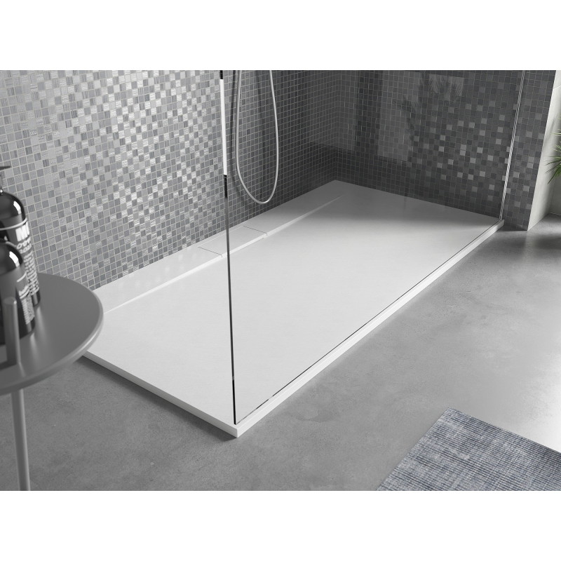 Mexen Egon ristkülikukujuline SMC dušialus 160 x 90 cm, valge - 4R109016