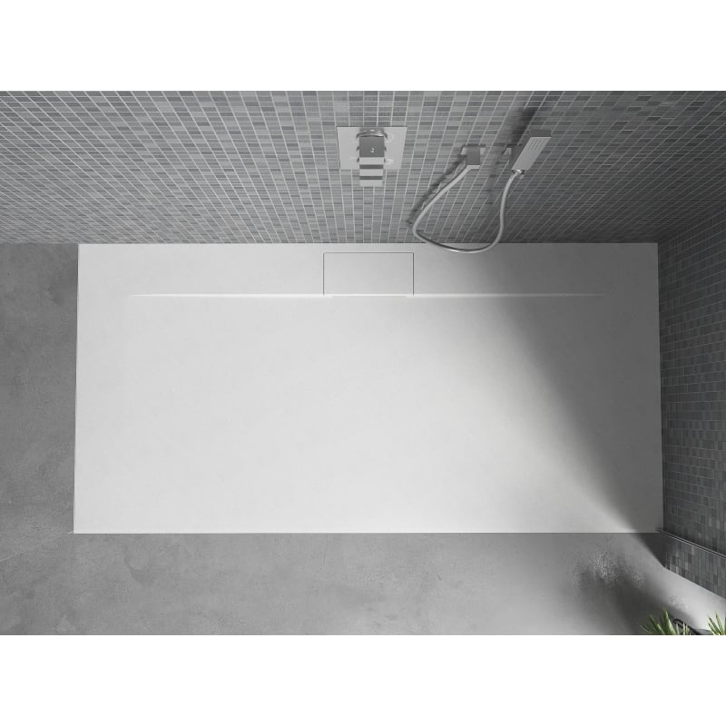 Mexen Egon ristkülikukujuline SMC dušialus 160 x 90 cm, valge - 4R109016