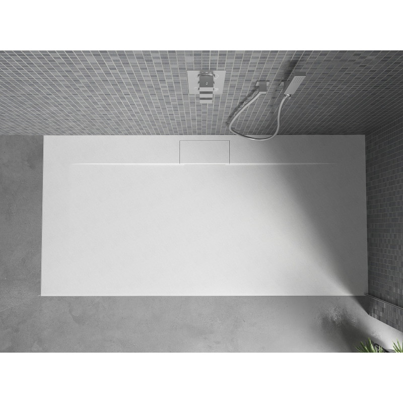 Mexen Egon ristkülikukujuline dušinurk SMC 170 x 90 cm, valge - 4R109017