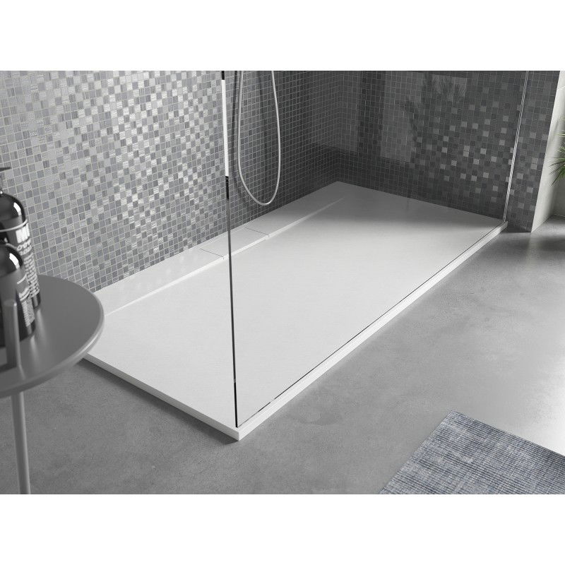 Mexen Egon piatto doccia rettangolare SMC 200 x 90 cm, bianco - 4R109020