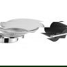 Mexen Aron jabonera, negro/cromo - 7088139-07