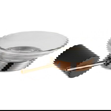 Mexen Aron jabonera, negro/oro rosa - 7088139-67