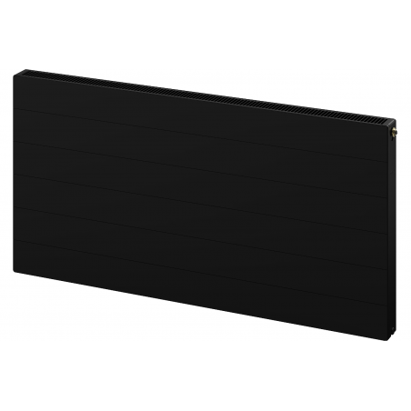 Mexen Line CCL21 grzejnik płytowy 600 x 600 mm, podłączenie dolne środkowe, 726 W, czarny - W6C21L-060-060-70