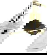 Mexen Aron dosatore per sapone, nero/oro - 70881388-57