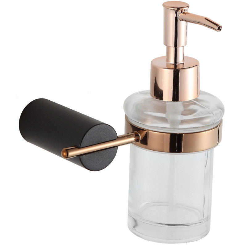 Mexen Aron Seefeschenner, schwaarz/rose Gold - 70881388-67