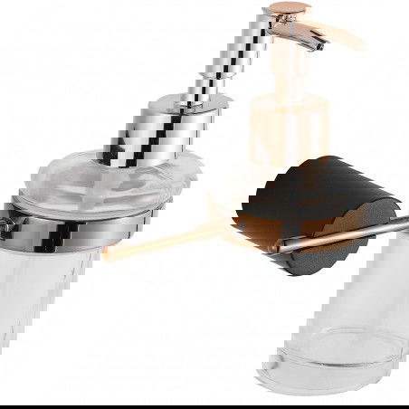 Mexen Aron Seefeschenner, schwaarz/rose Gold - 70881388-67