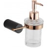 Mexen Aron distributeur de savon, noir/or rose - 70881388-67